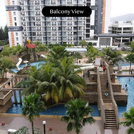 Kuantan Getaway Waterpark And Beach Ngoại thất bức ảnh
