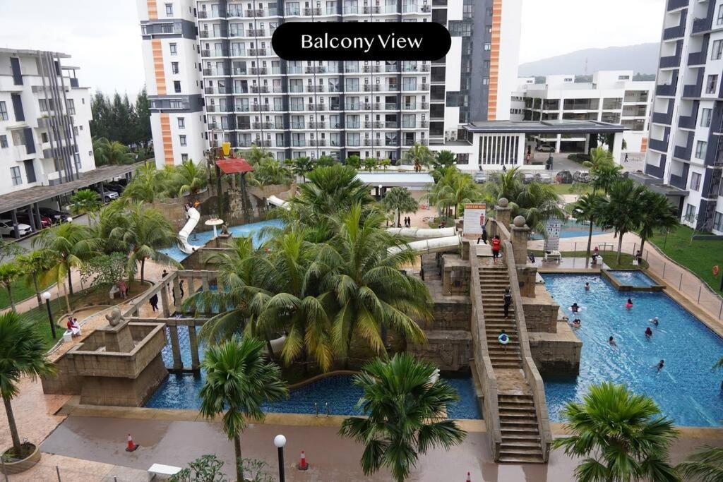Kuantan Getaway Waterpark And Beach Ngoại thất bức ảnh