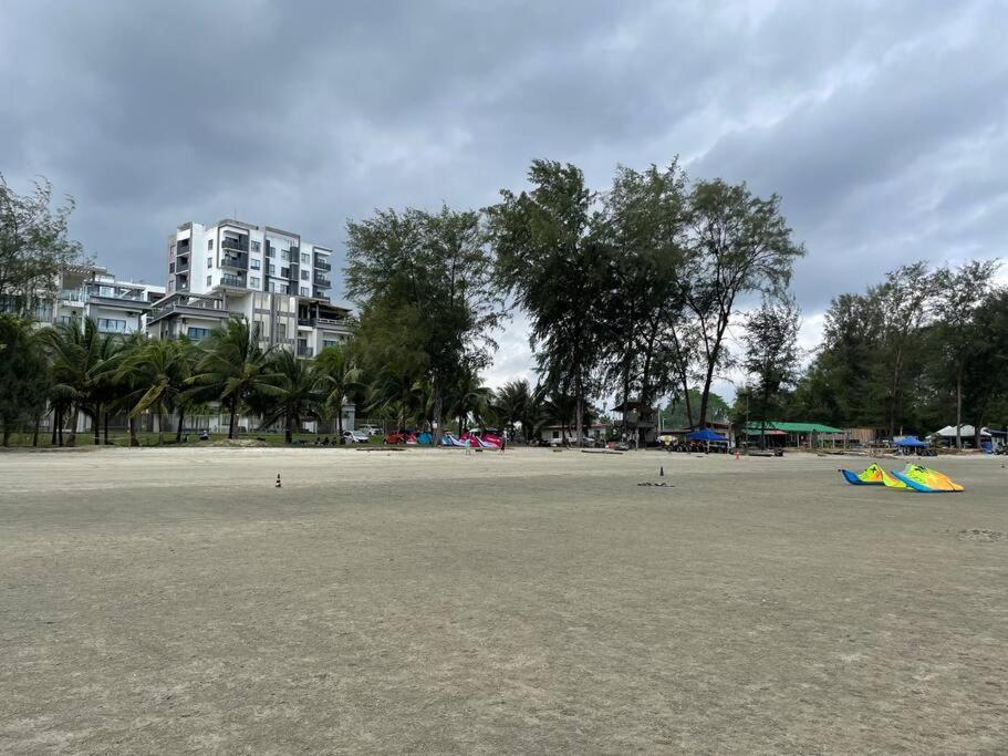 Kuantan Getaway Waterpark And Beach Ngoại thất bức ảnh