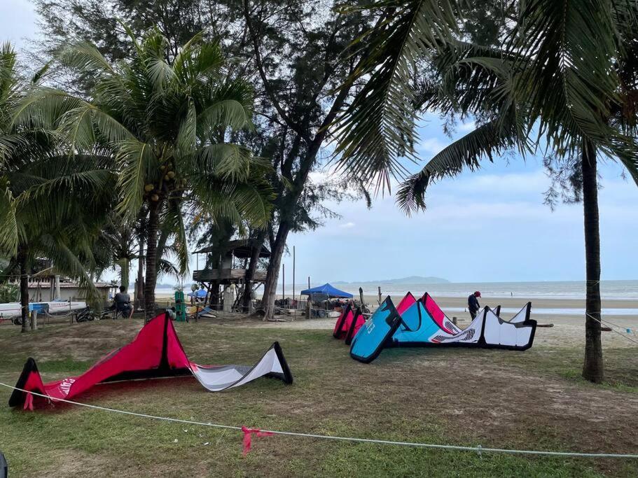 Kuantan Getaway Waterpark And Beach Ngoại thất bức ảnh
